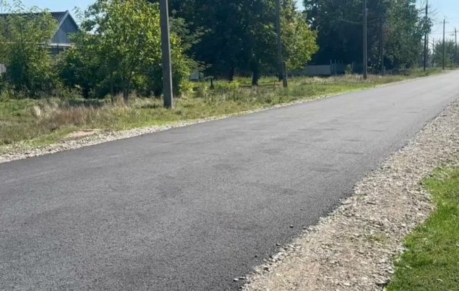 Ещё три дороги отремонтировали в Кировском круге Ставрополья