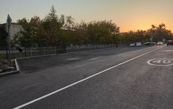 Социально значимую дорогу отремонтировали в Ипатово