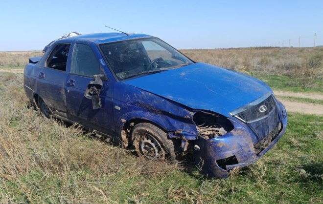 Подросток пострадала после опрокидывания авто в Левокумском округе
