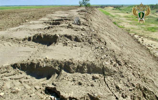 Землепользователя оштрафовали на Ставрополье на 400 тысяч рублей