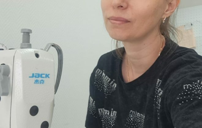 Швея из Михайловска стала хозяйкой мастерской по соцконтракту