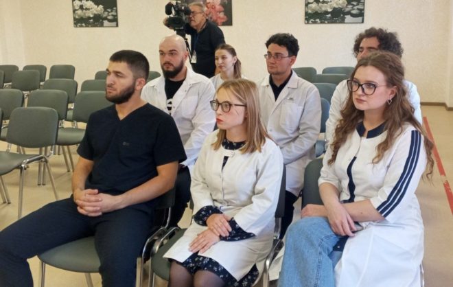 Школьники из Железноводска побывали на экскурсии в поликлинике