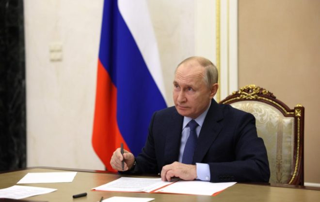 Глава Ставрополья поздравил президента РФ с днём рождения