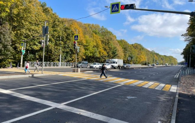 В Ставрополе комплексно отремонтировали восемь участков дорог