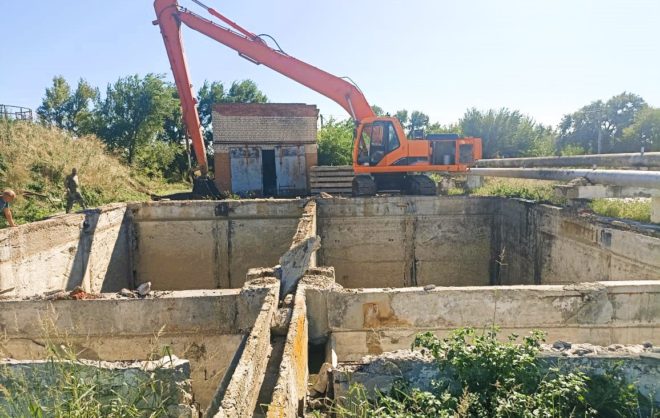 В Новоалександровске капитально отремонтируют очистные впервые за полвека