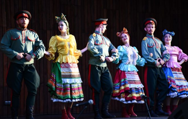 Совместный концерт с артистами из Северной Осетии представит ансамбль «Ставрополье»
