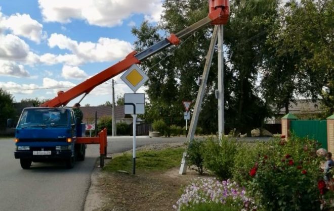 Ставропольское село осветили после вмешательства прокуратуры