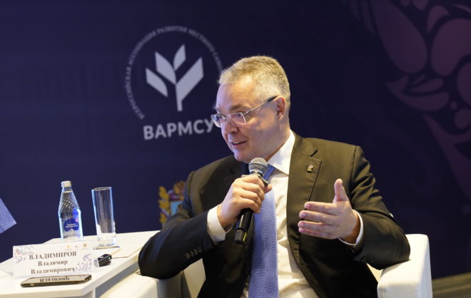 Глава Ставрополья о прямых линиях с жителями: «Обратная связь — основа доверия»