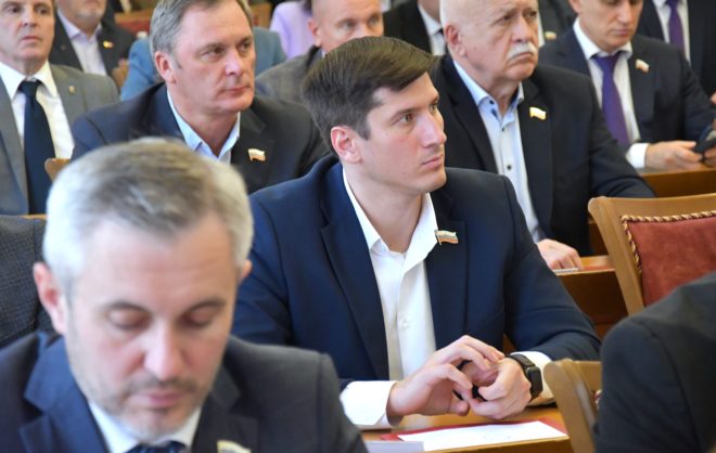 Участник проекта «Герои Ставрополья» возглавил комитет Думы Ставрополя