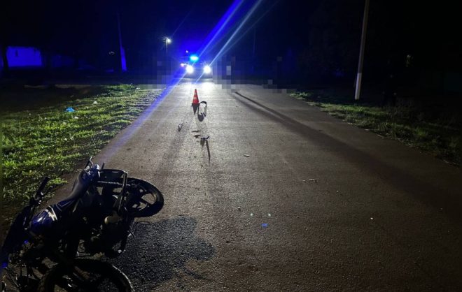 В Ипатовском округе подросток на мотоцикле сбил пешехода