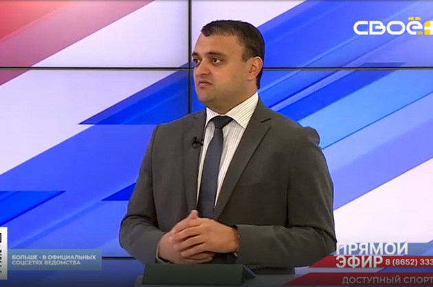 Прямой эфир. Доступность спорта. Иса Абдуллаев