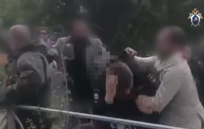 Дело о нападении на полицейских пятерых жителей Ставрополья передали в суд