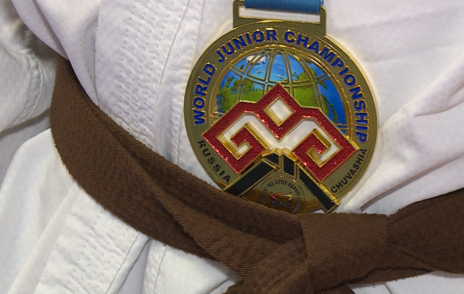 Ставрополец одержал победу на чемпионате мира по всестилевому карате