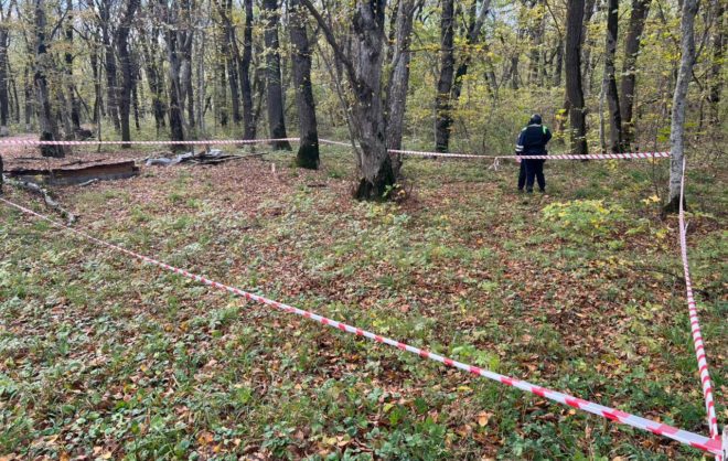 На выезде из Железноводска нашли 82-миллиметровую миномётную мину