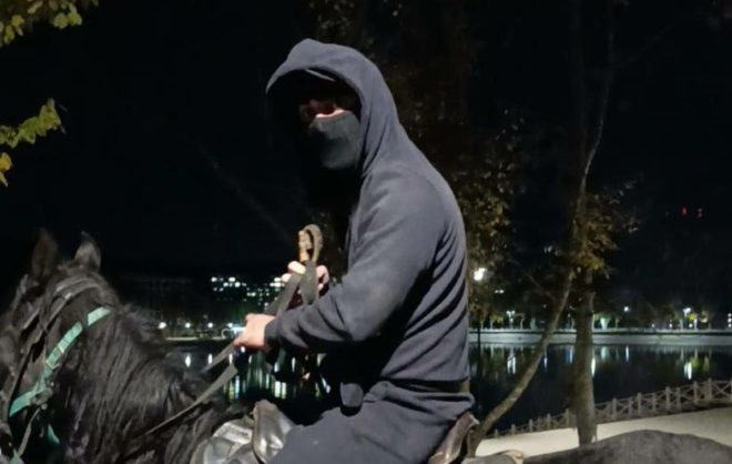 В Кисловодске расследуют нападение всадников на пенсионеров у Старого озера