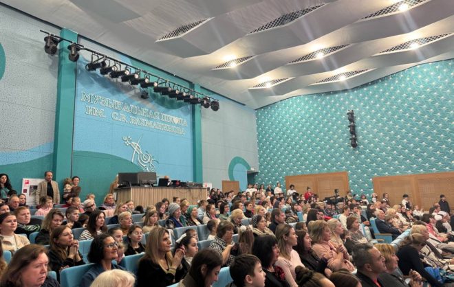В Кисловодске реконструировали старейшую музыкальную школу