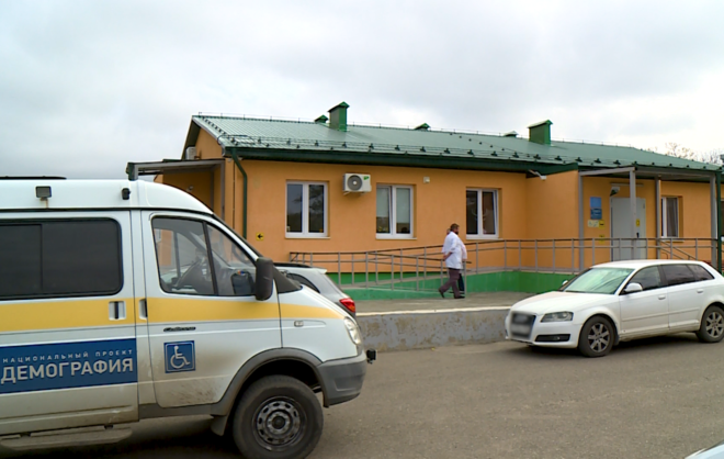 Врачи в Шпаковском округе добираются в отдалённые территории