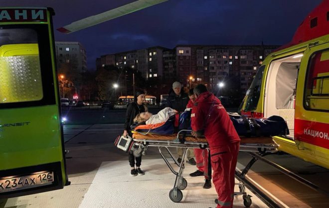 Пострадавших в ДТП в Абхазии санавиацией доставили в Ставрополь