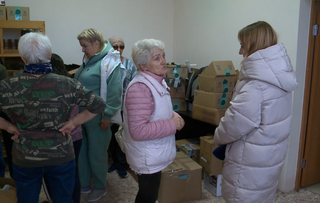В Михайловске волонтёры получили новое помещение