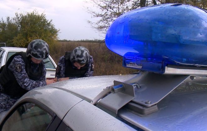 На Ставрополье угнали машину в годовщину вневедомственной охраны Росгвардии