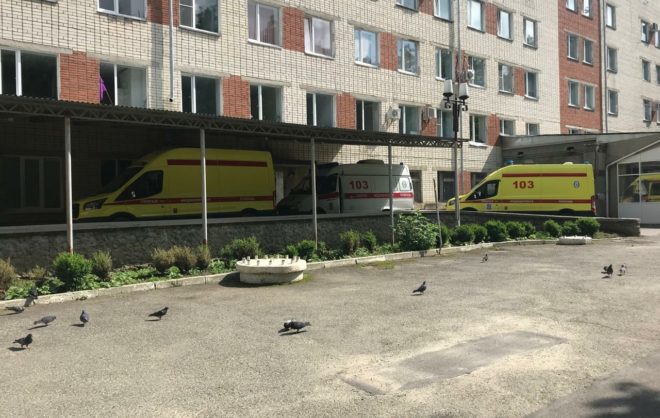 В Ставрополе продолжают капремонт горбольницы №2