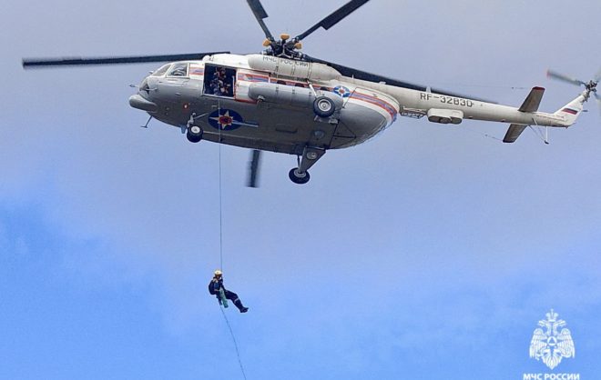 Работника самой высокогорной метеостанции Европы эвакуировали в Дагестане