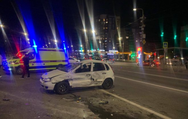 Трое человек пострадали при ДТП на улице Доваторцев в Ставрополе