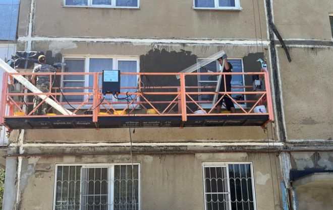 В Ипатово капитально отремонтировали четыре многоэтажки