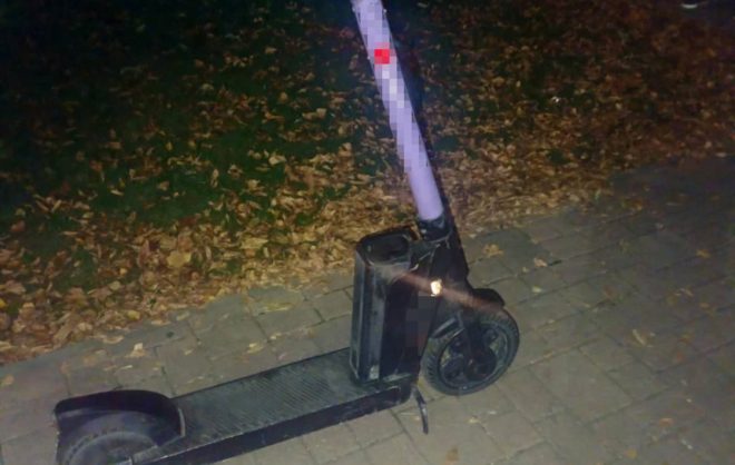 Школьник упал с прокатного электросамоката в Кисловодске