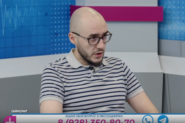 За здоровье. Гайморит. Гость студии — Игорь Межуев