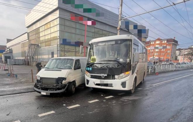 Полугодовалый младенец пострадал в ДТП в центре Ставрополя
