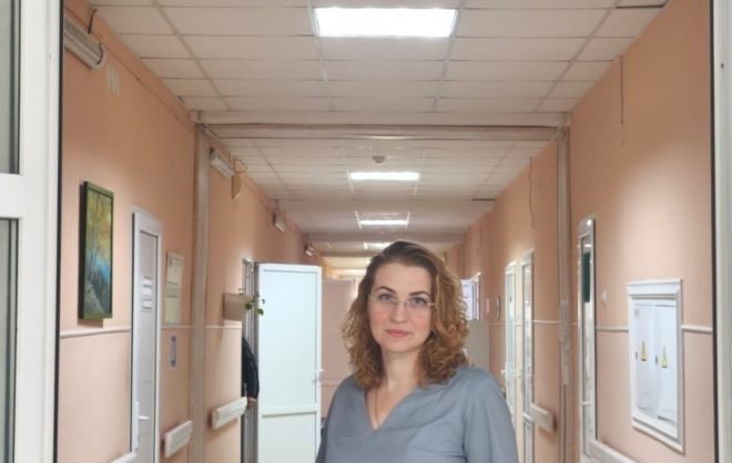 Терапевт из Курска пришла работать в больницу Пятигорска