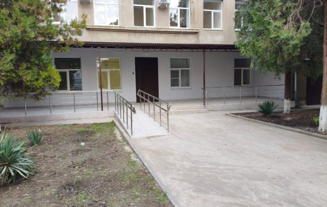 Новые полы и окна увидят пациенты больницы в Георгиевском округе