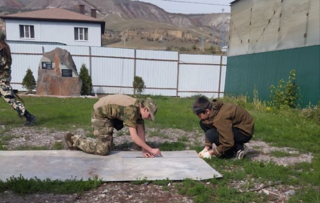 Военно-спортивный лагерь обновят на Ставрополье