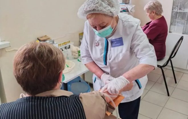 Врачи из Предгорного округа провели более 200 консультаций в селе Винсады