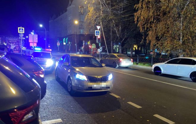 В Ставрополе на Ленина сбили пешехода на зебре