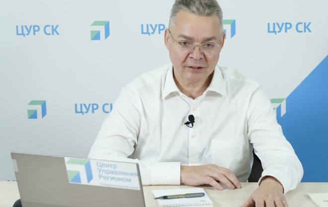 Губернатор поручил обустроить новый пешеходный переход на юге Ставрополя