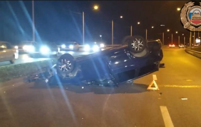 В Ставрополе тройное ДТП случилось на Западном обходе