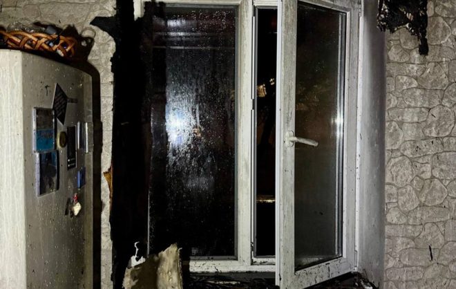 Жилой дом сгорел из-за проводки в Петровском округе Ставрополья