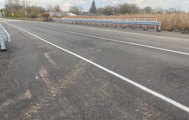 На Ставрополье обновили мост на дороге из Новоалександровска в Армавир