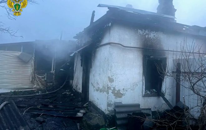 Прокуратура проводит проверку после пожара на улице Дзержинского в Ставрополе