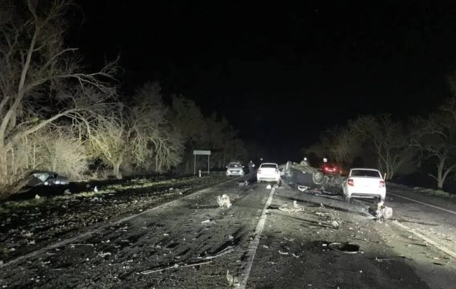 В ДТП на Ставрополье погиб водитель