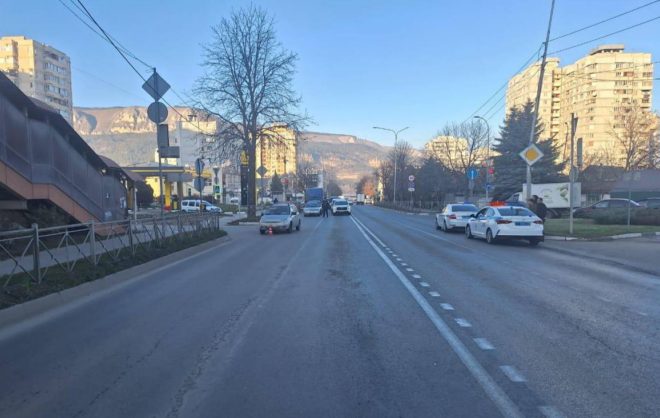 Двое детей пострадали в ДТП в Кисловодске