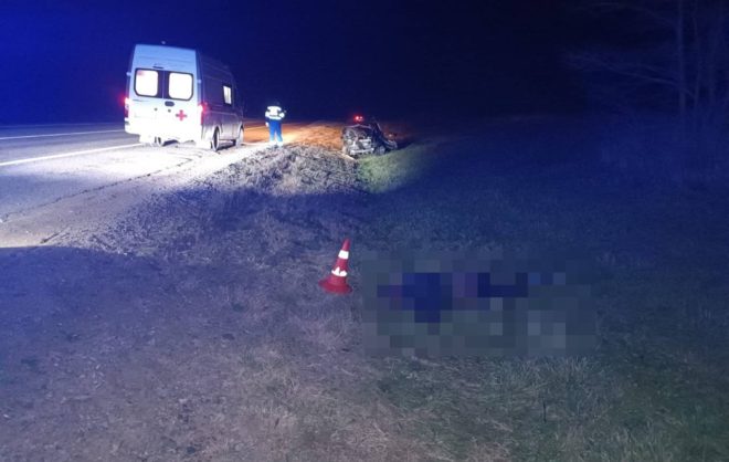 В Грачевском округе Ставрополья погиб водитель