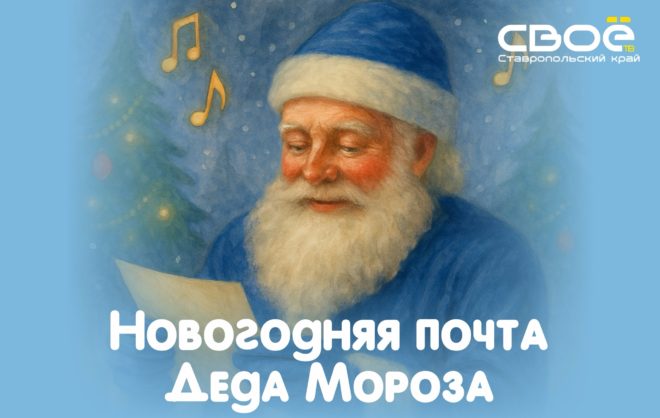 Новогодняя почта Деда Мороза собирает видеопоздравления