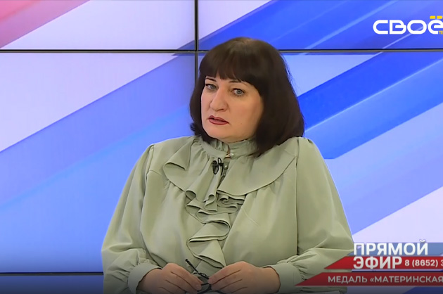 Прямой эфир. Медаль «Материнская слава». Марина Ковалец