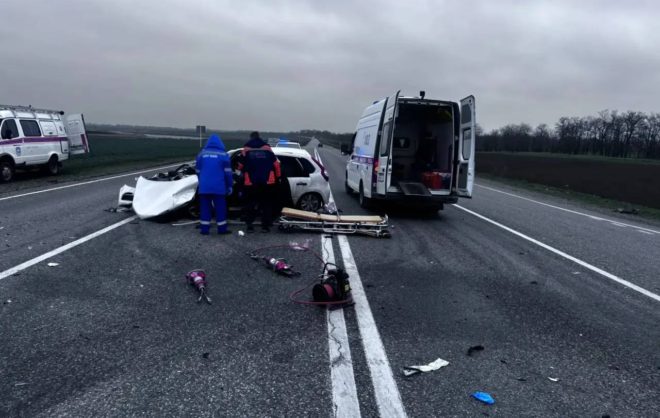 Женщина погибла в ДТП на трассе Ростов-на-Дону — Ставрополь