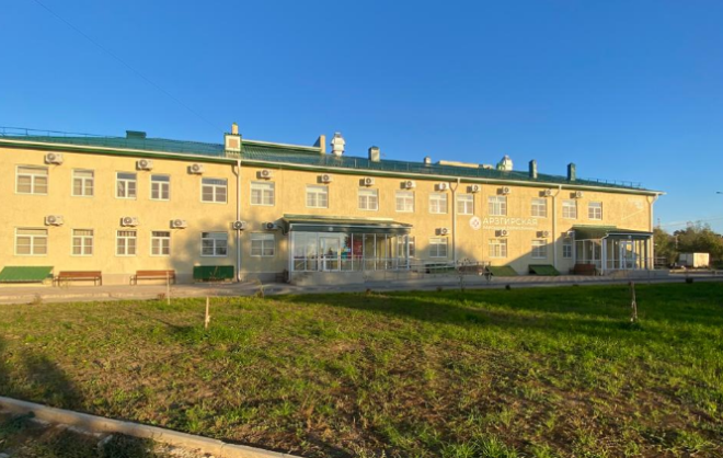 Новую поликлинику построили в Арзгирском округе по нацпроекту