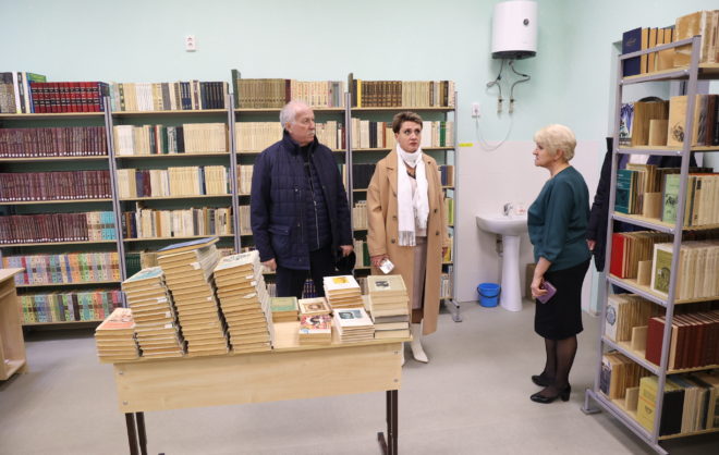 В обновлённой сельской школе Ипатовского округа откроют агрокласс