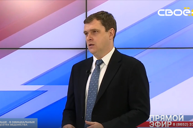 Прямой эфир. Вопросы экологии. Олег Безменов